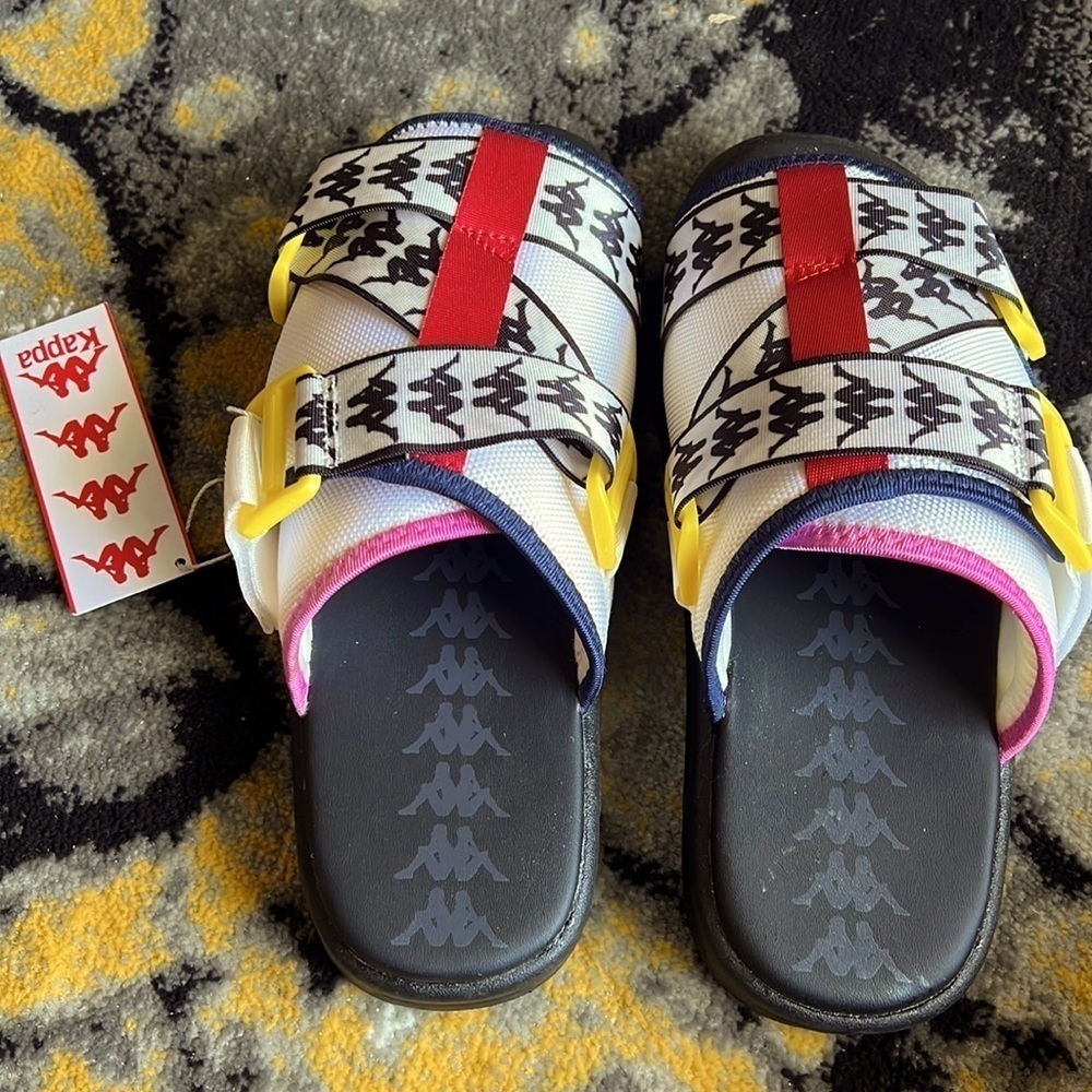 KAPPA  SLIDE  Unisex Size 7.5